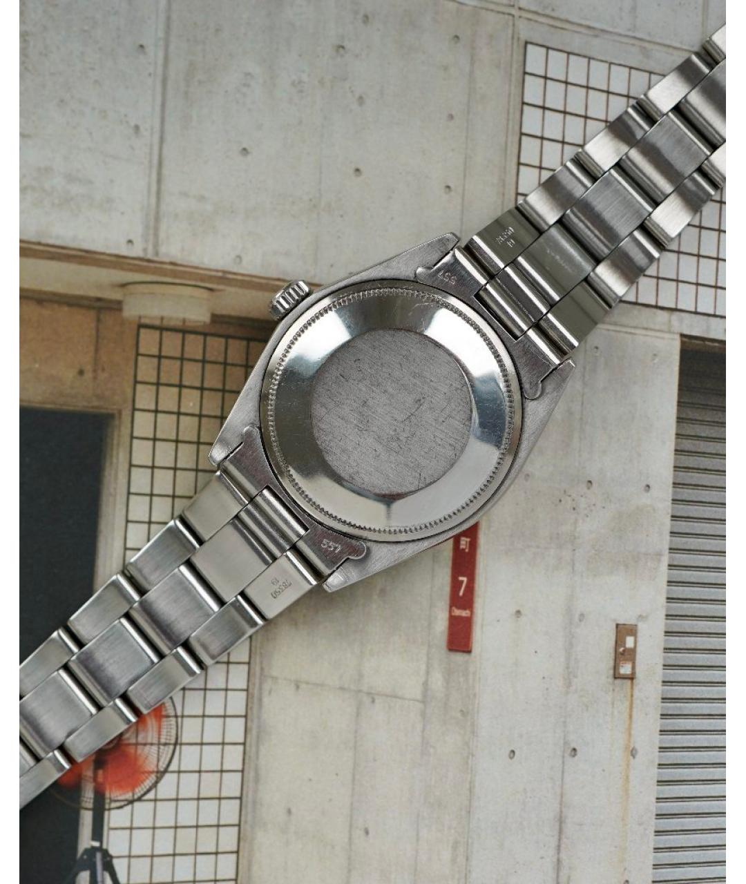 ROLEX Черные часы, фото 2