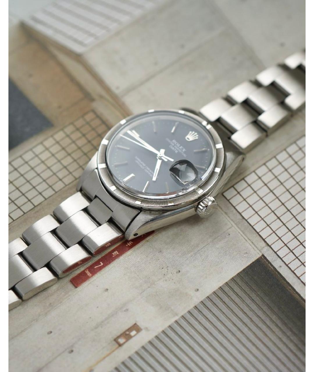 ROLEX Черные часы, фото 6