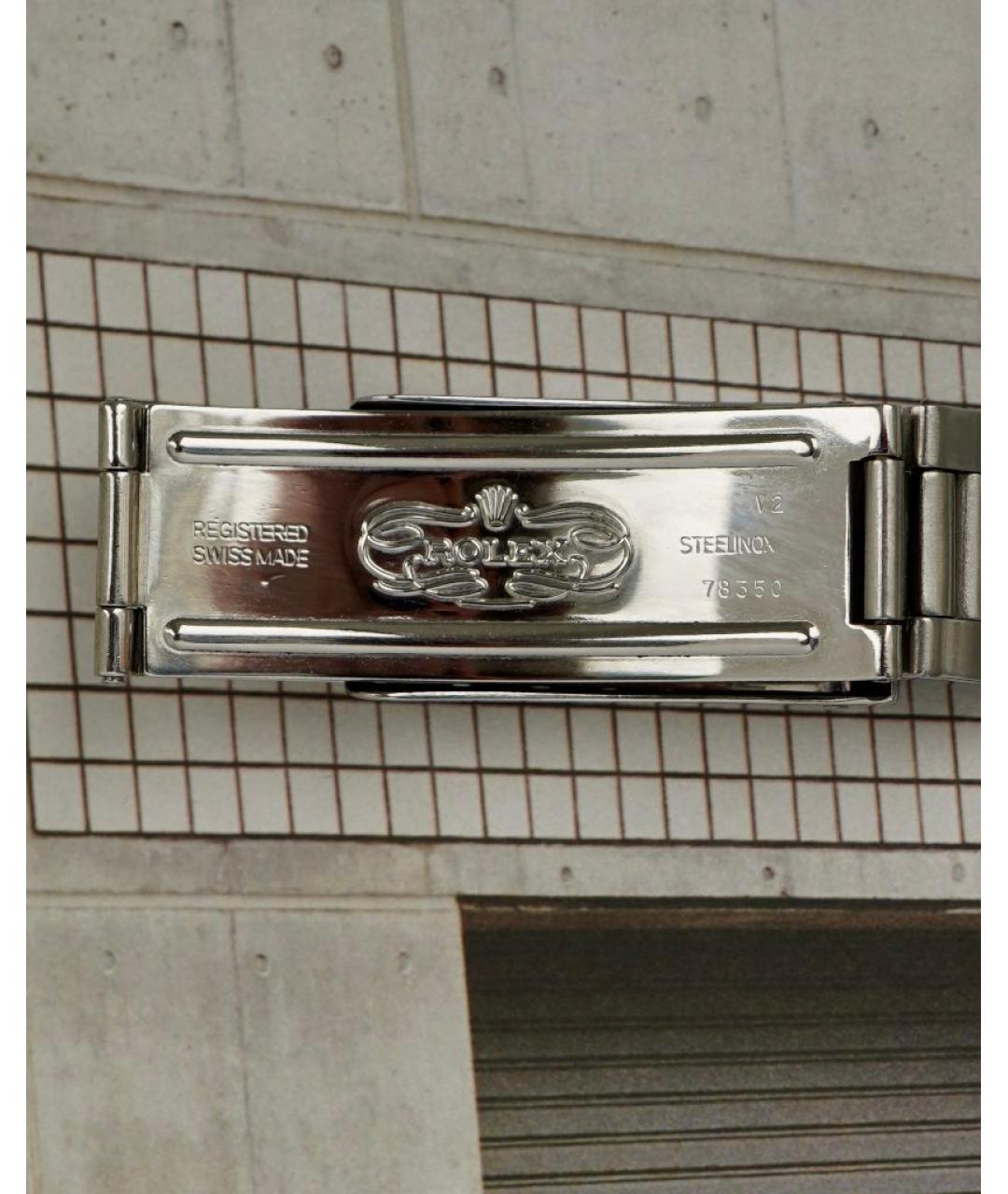 ROLEX Черные часы, фото 4