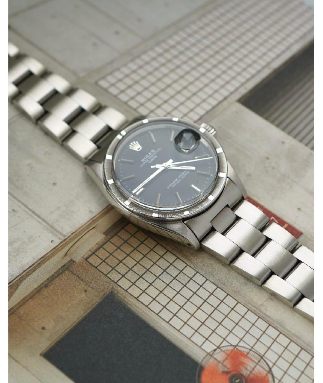 ROLEX Черные часы, фото 7