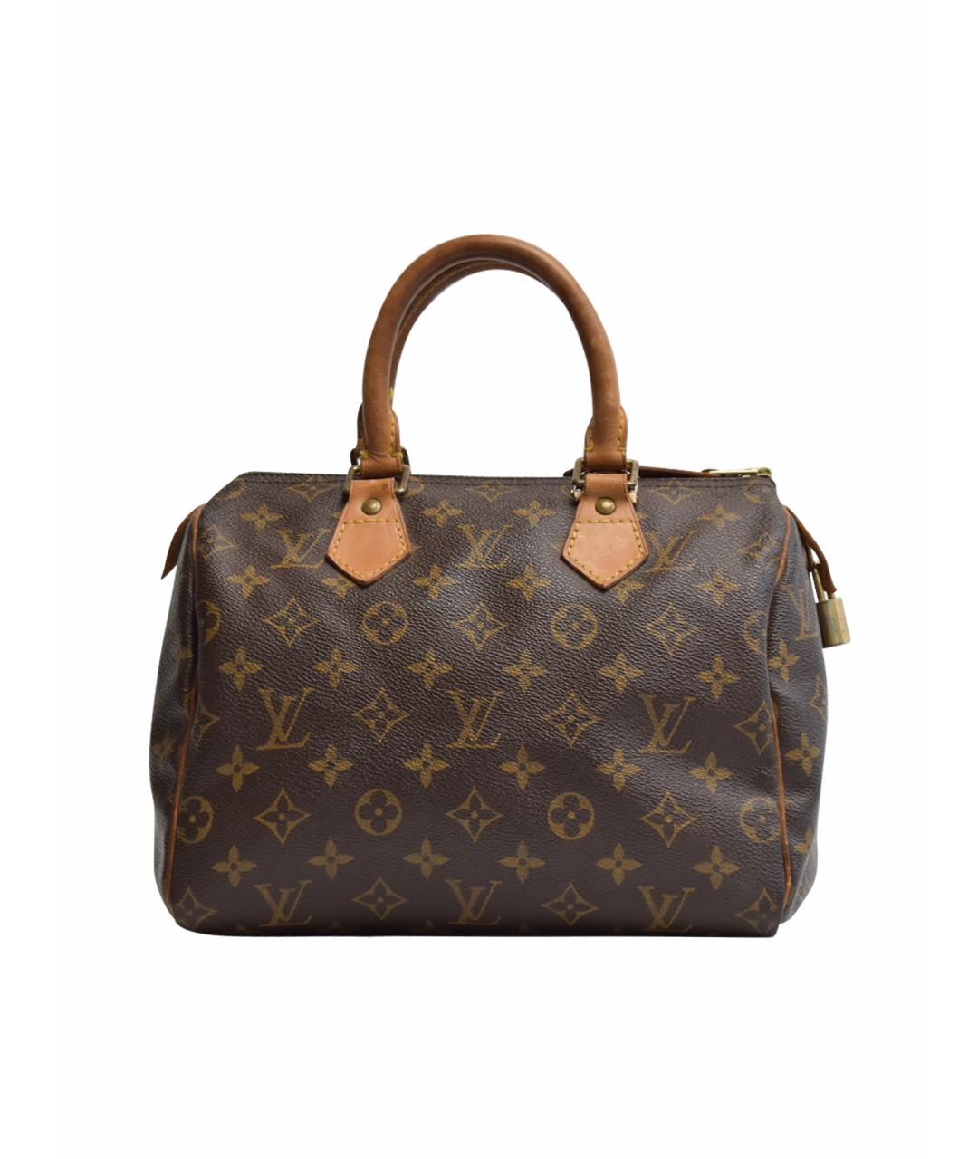 LOUIS VUITTON Коричневая канва сумка через плечо, фото 1