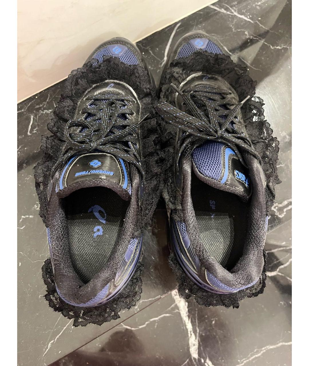 ASICS Темно-синие кроссовки, фото 3
