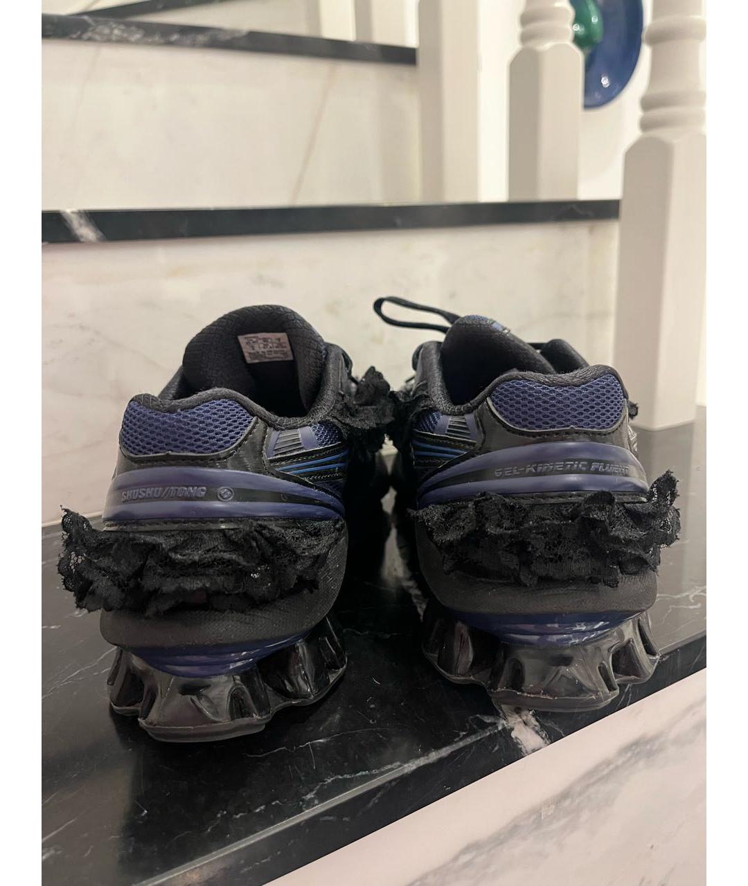 ASICS Темно-синие кроссовки, фото 4