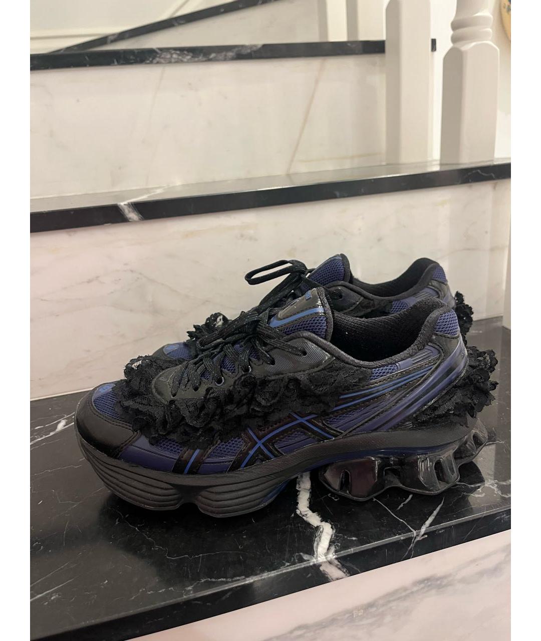 ASICS Темно-синие кроссовки, фото 6