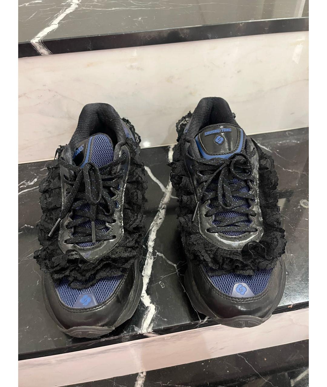 ASICS Темно-синие кроссовки, фото 2
