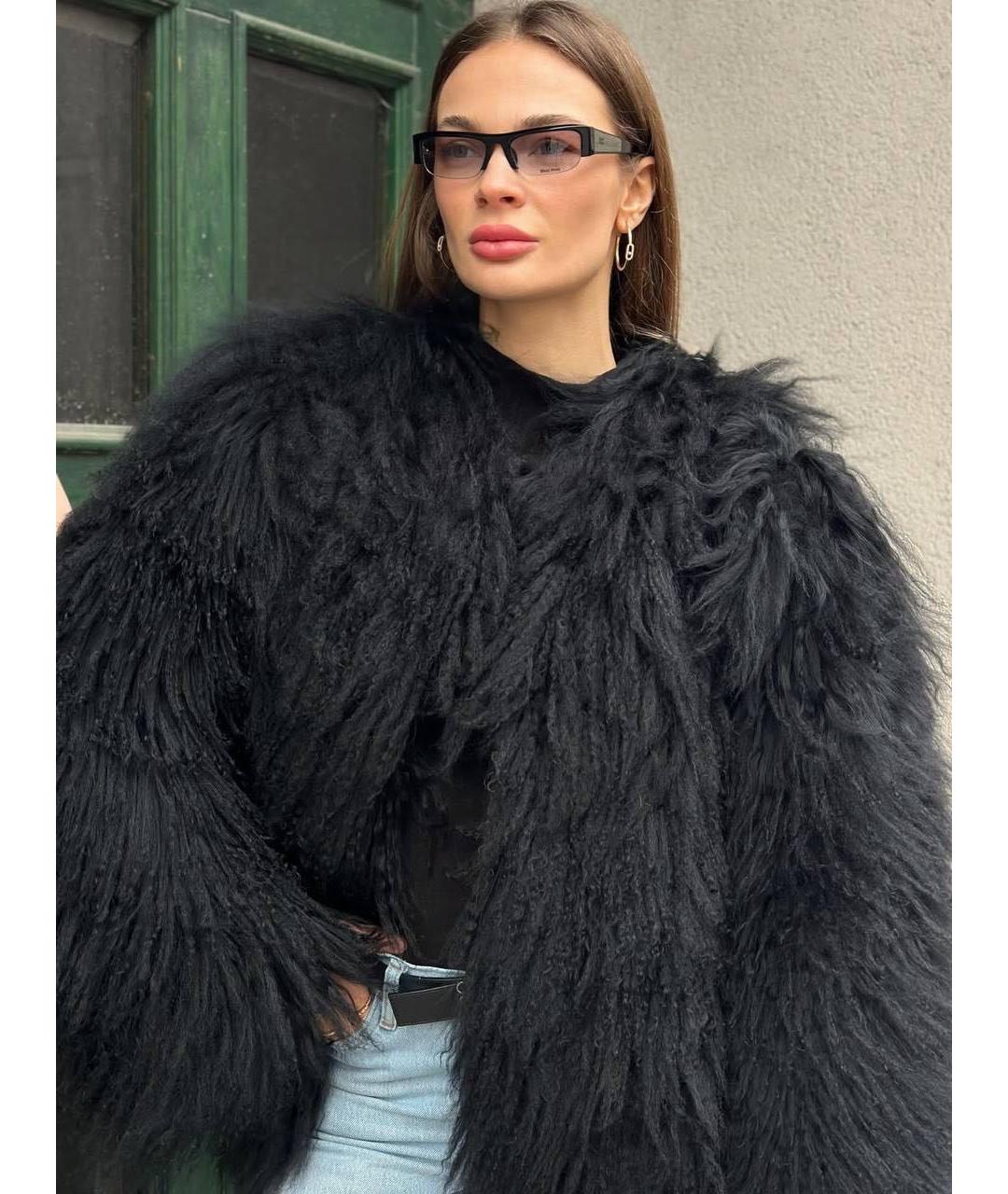 MIU MIU Черные солнцезащитные очки, фото 4