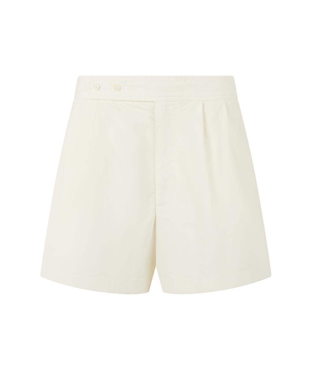 POLO RALPH LAUREN Бежевые хлопковые шорты, фото 1