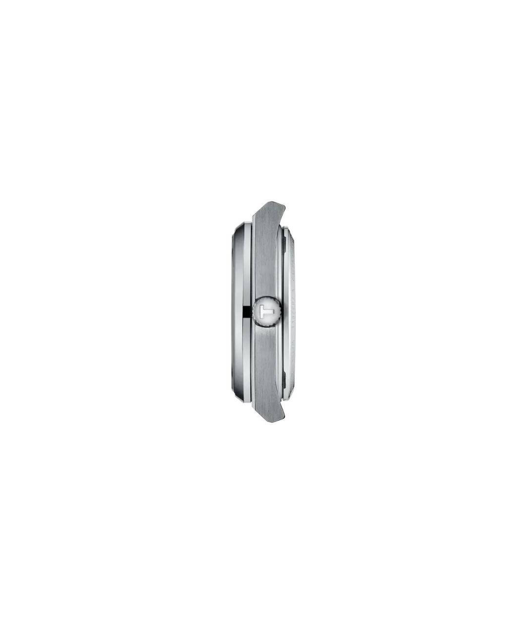 TISSOT Черные металлические часы, фото 3