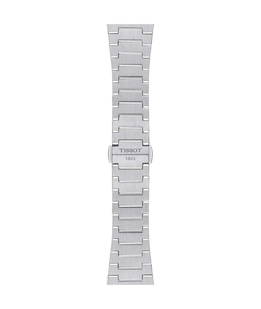 TISSOT Черные металлические часы, фото 5