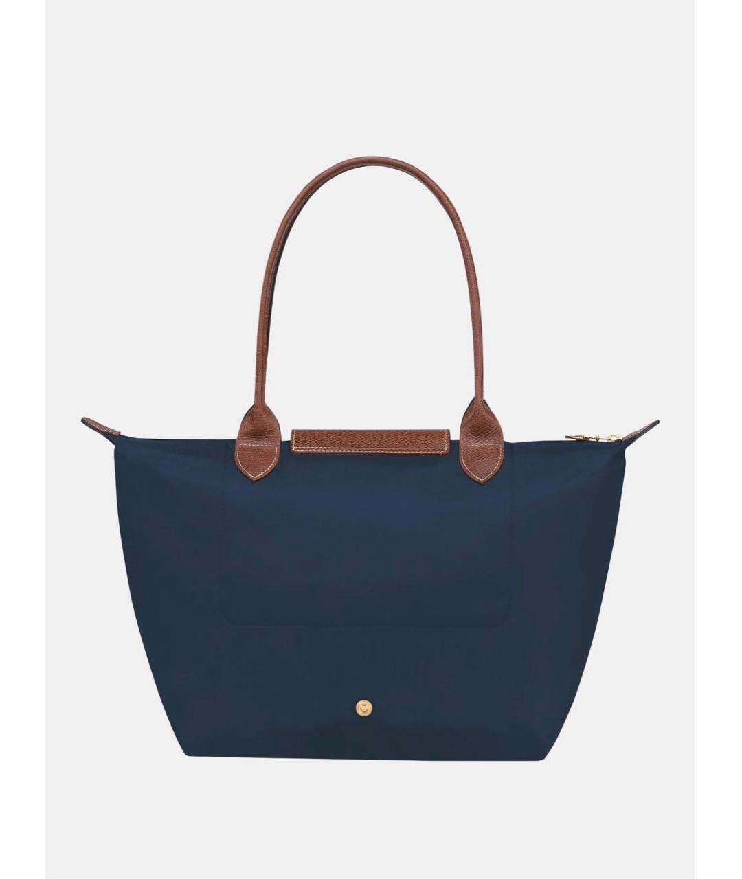 LONGCHAMP Темно-синяя нейлоновая сумка тоут, фото 2