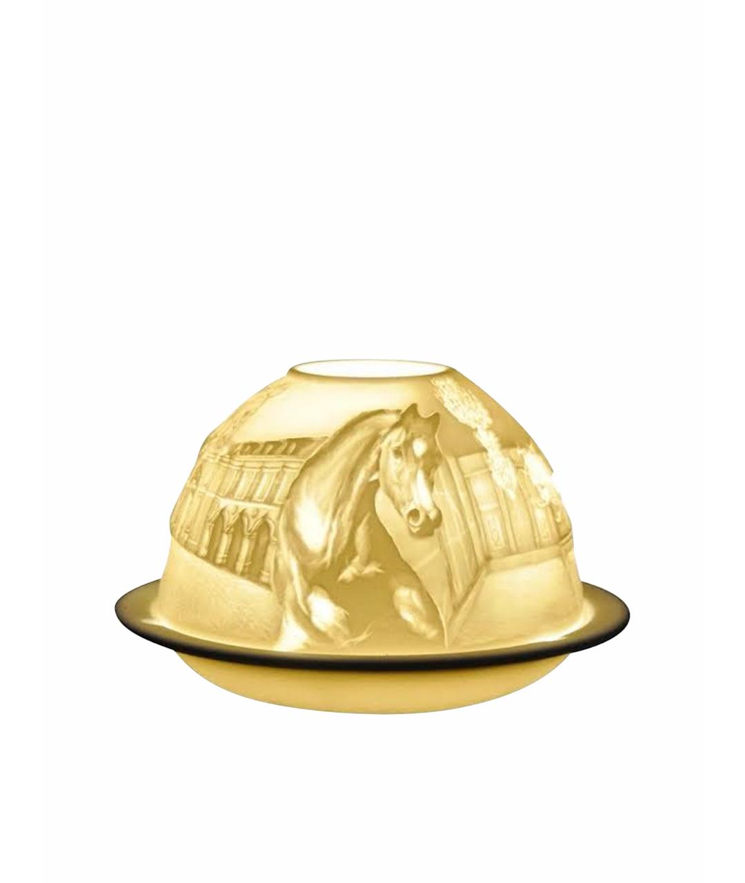 BERNARDAUD Белый подсвечник, фото 1