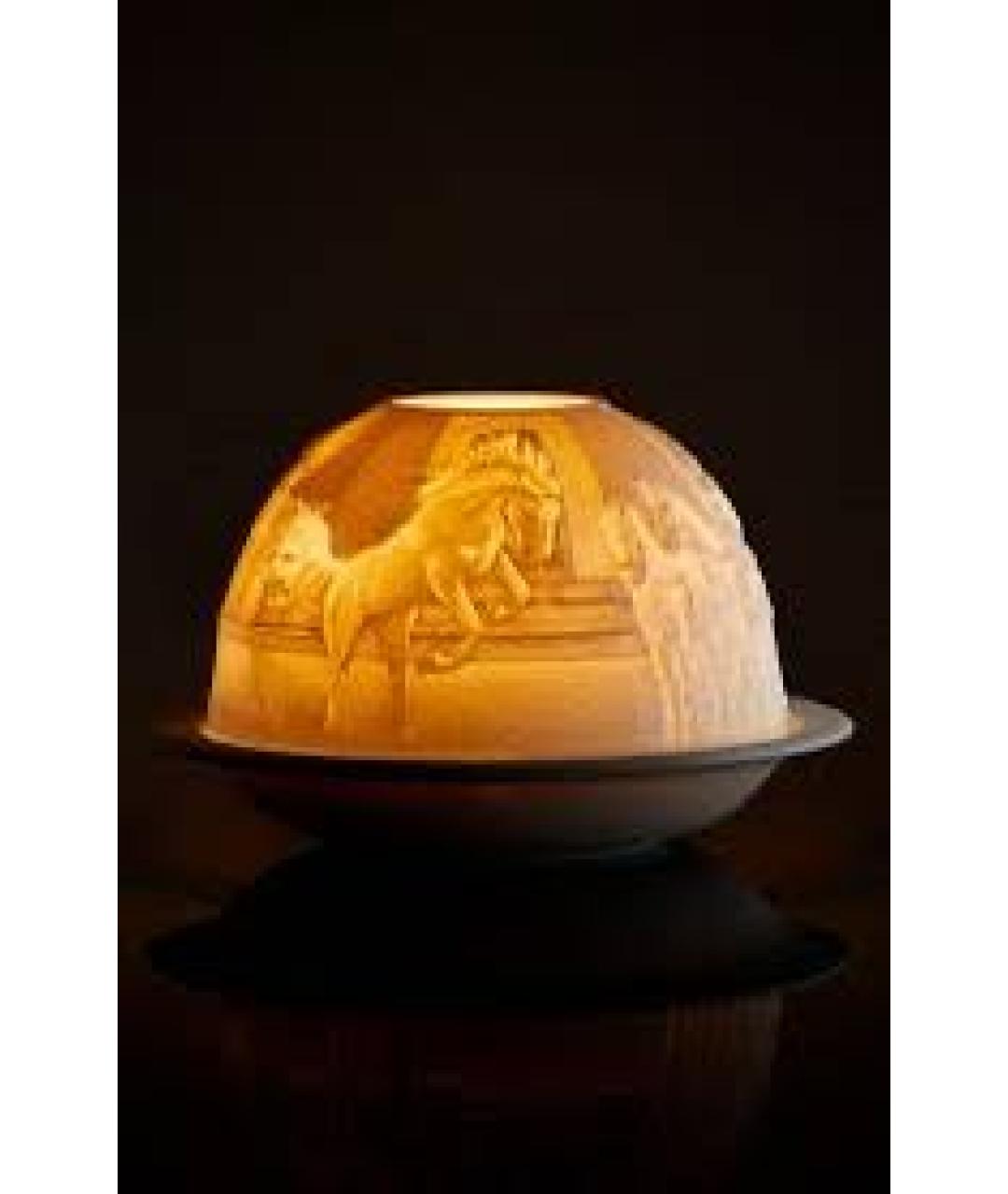 BERNARDAUD Белый подсвечник, фото 2