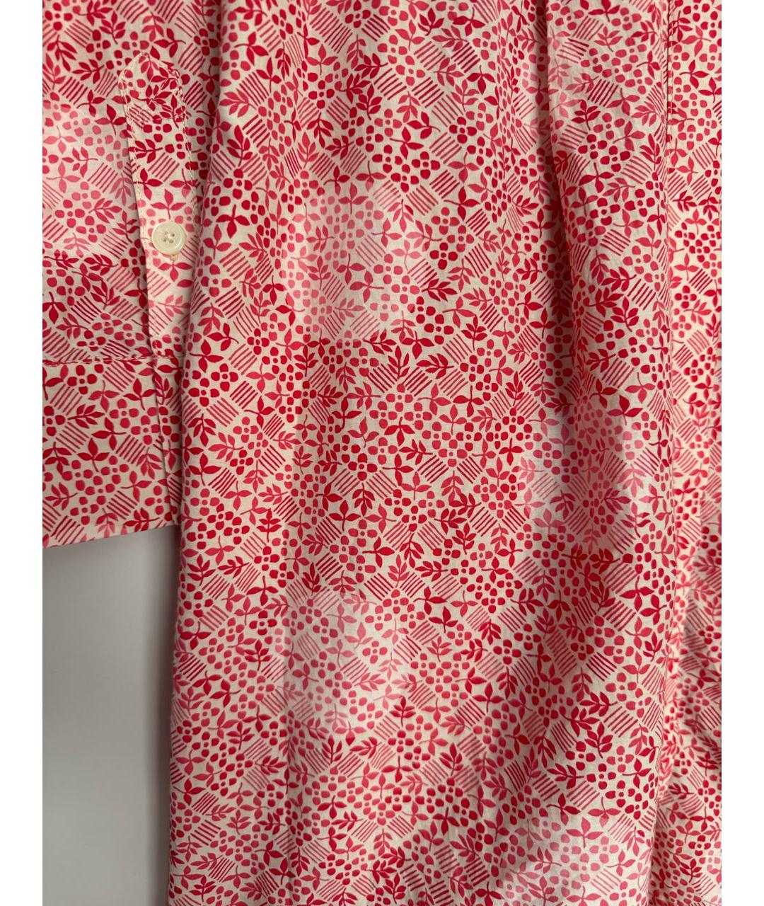 MARC BY MARC JACOBS Коралловое хлопковое повседневное платье, фото 5