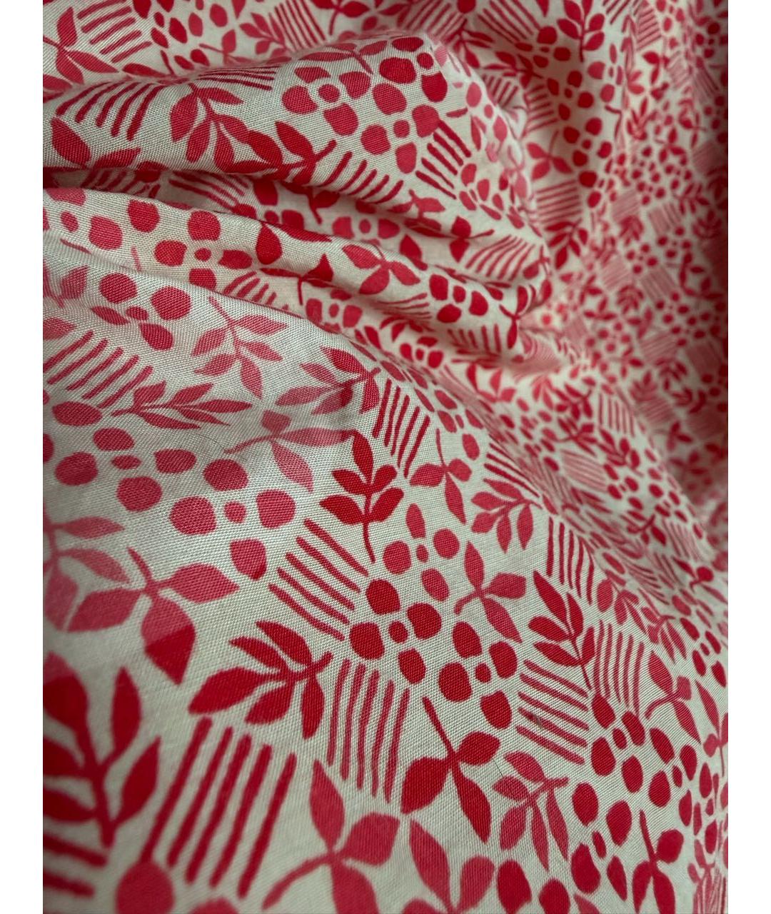 MARC BY MARC JACOBS Коралловое хлопковое повседневное платье, фото 4