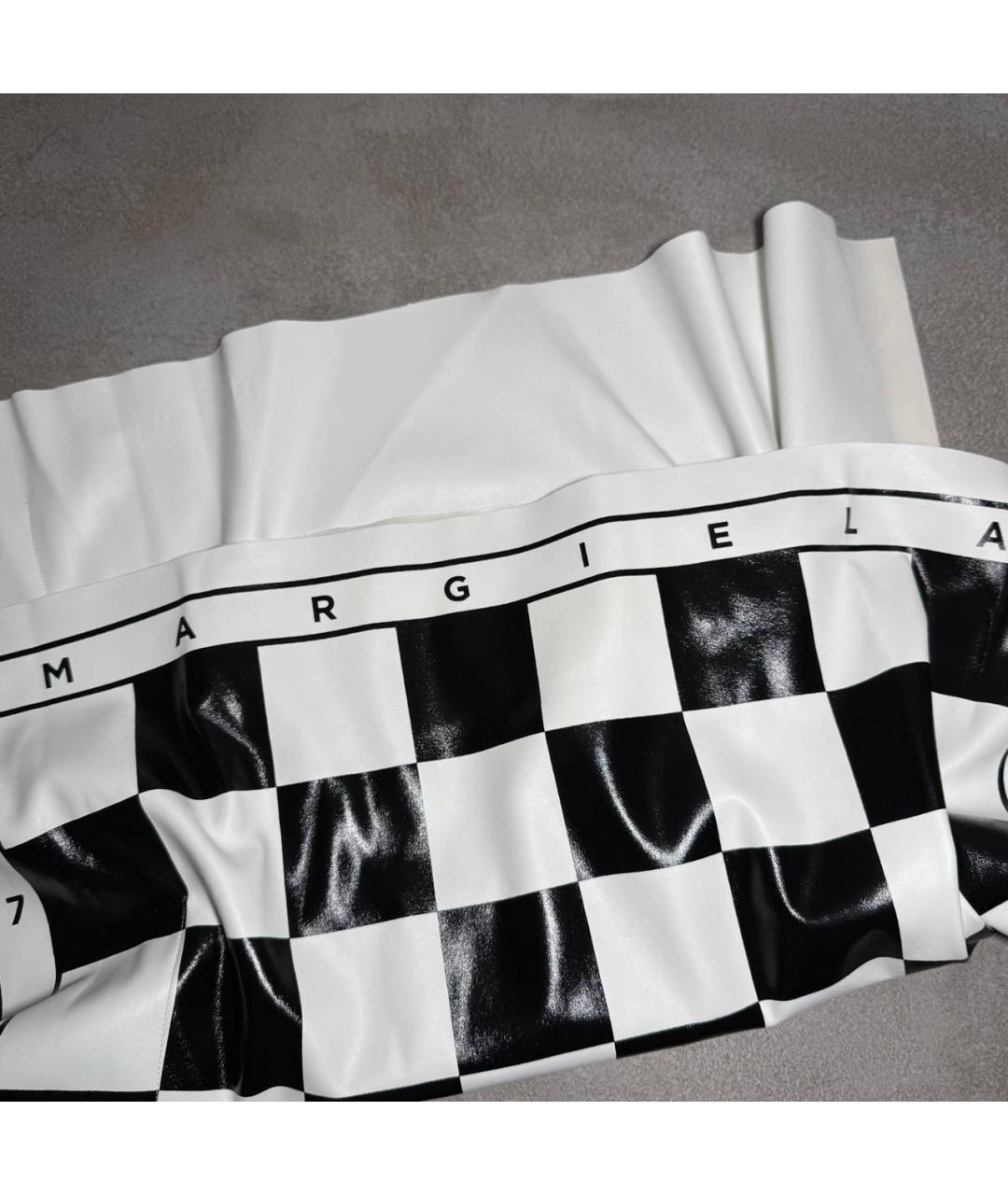 MM6 MAISON MARGIELA Белая юбка мини, фото 3