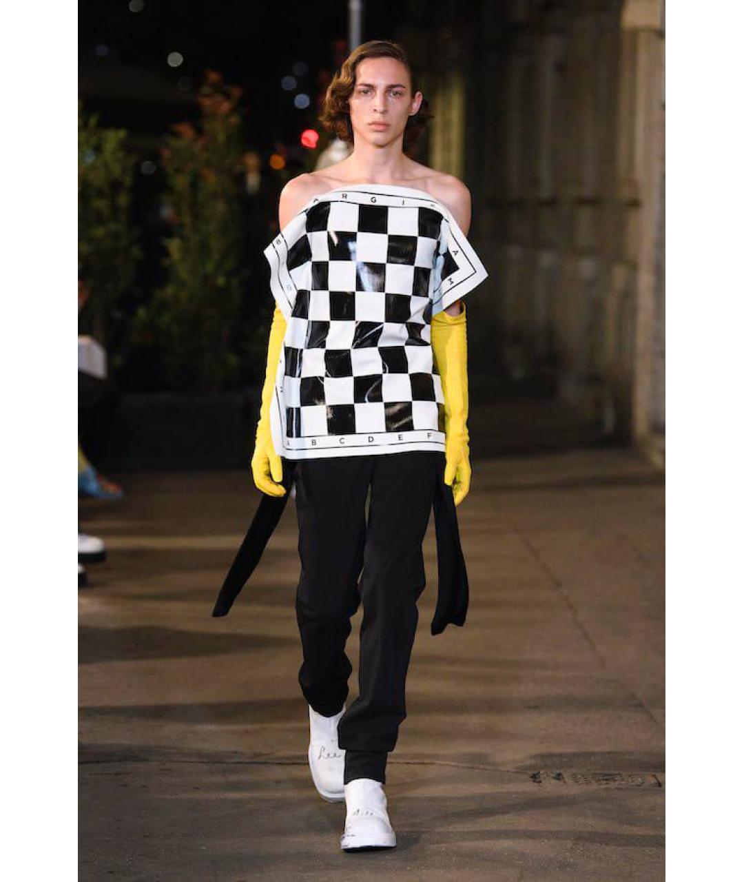 MM6 MAISON MARGIELA Белая юбка мини, фото 2