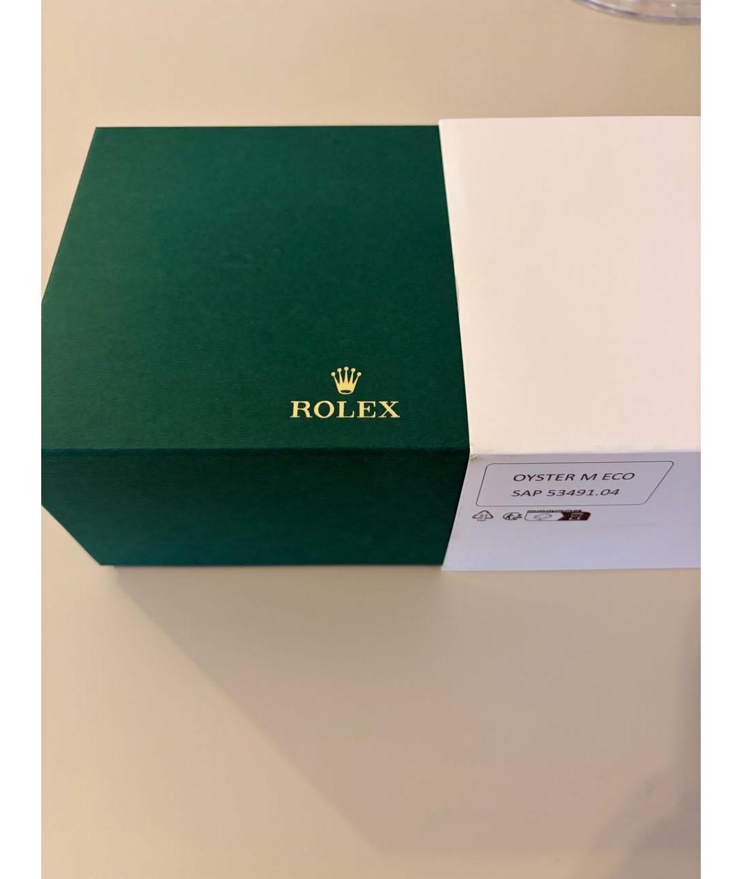 ROLEX Белые часы, фото 6