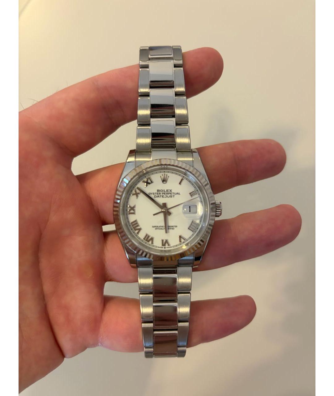 ROLEX Белые часы, фото 2