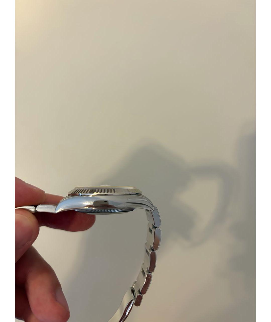 ROLEX Белые часы, фото 4