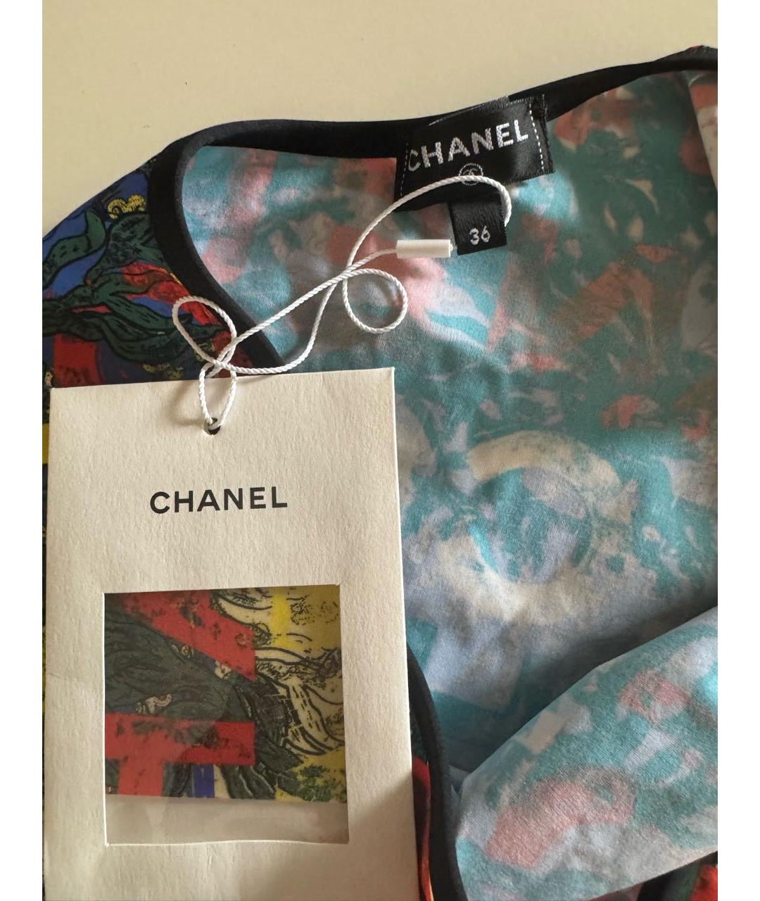 CHANEL Мульти полиамидовый купальник, фото 4