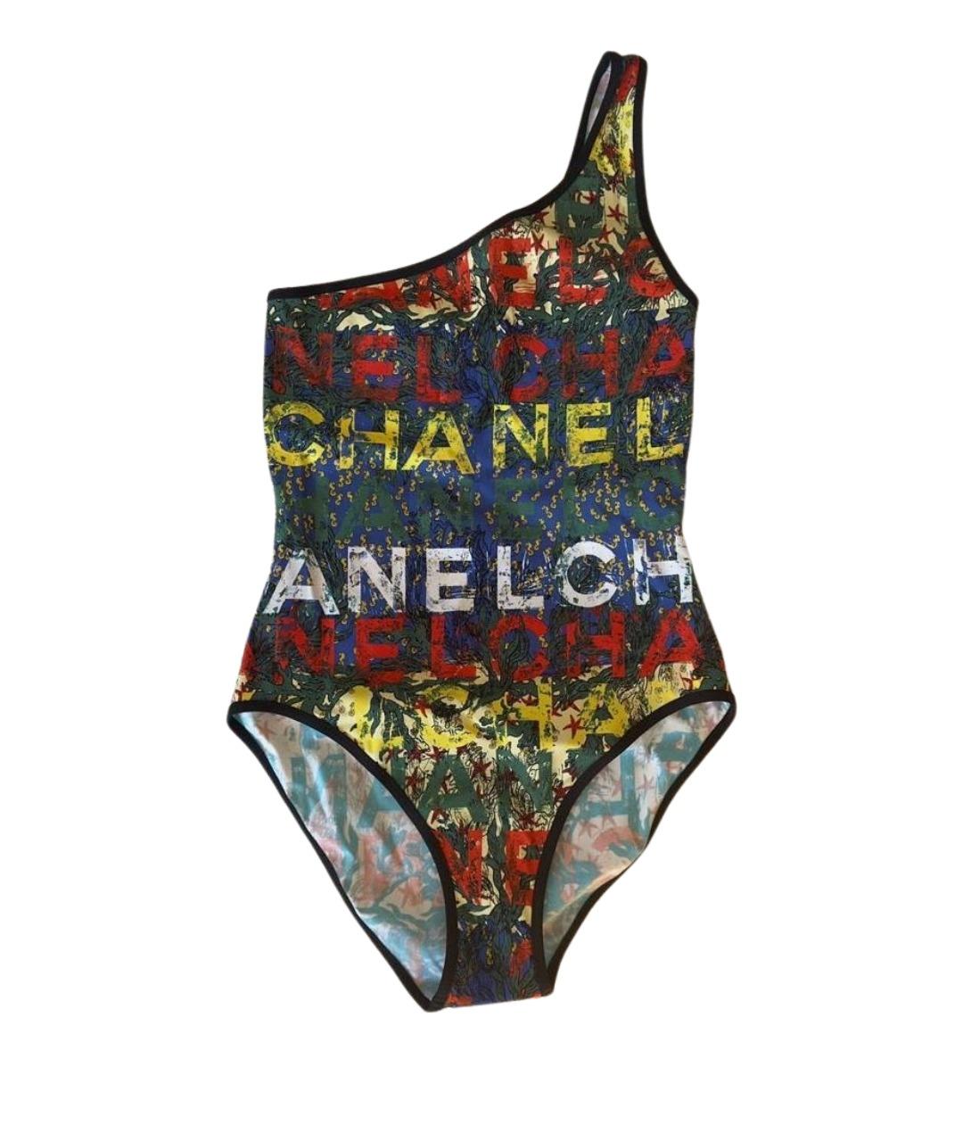 CHANEL Мульти полиамидовый купальник, фото 1