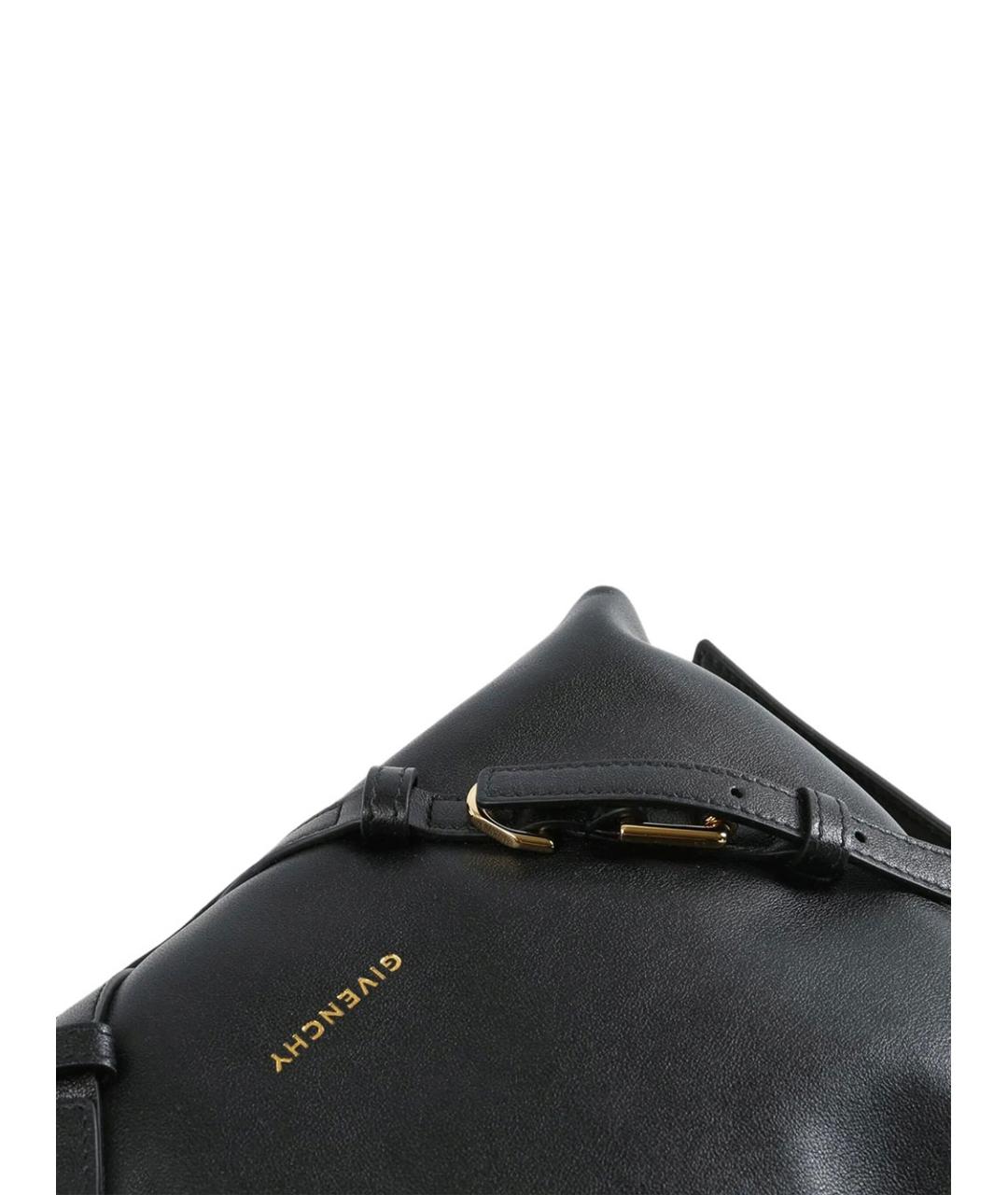 GIVENCHY Черная кожаная сумка через плечо, фото 3