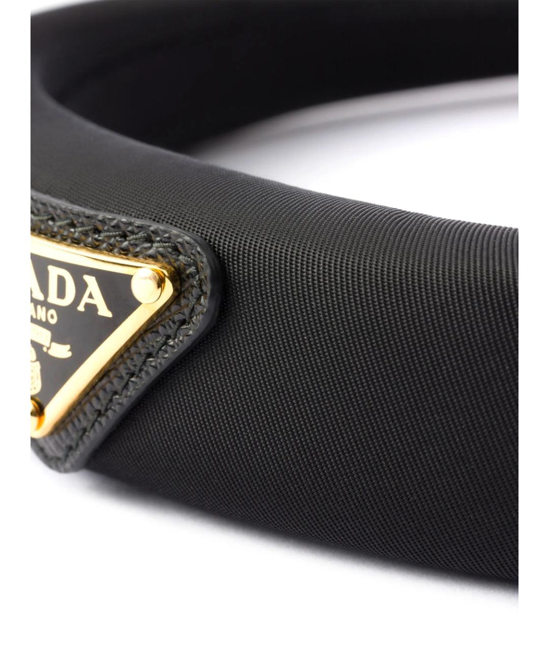 PRADA Черный ободок, фото 2