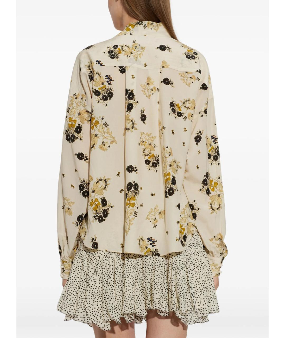ISABEL MARANT Мульти шелковая блузы, фото 5