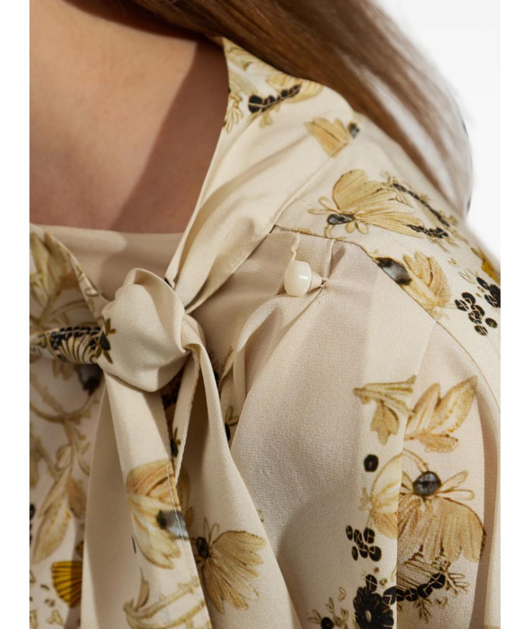 ISABEL MARANT Мульти шелковая блузы, фото 3