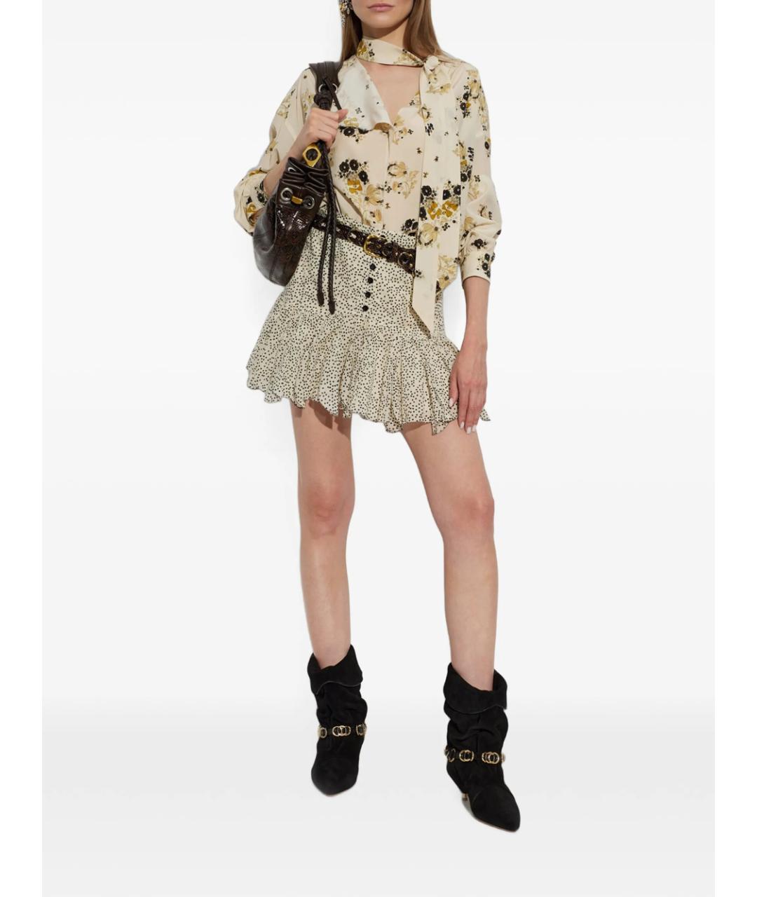 ISABEL MARANT Мульти шелковая блузы, фото 2