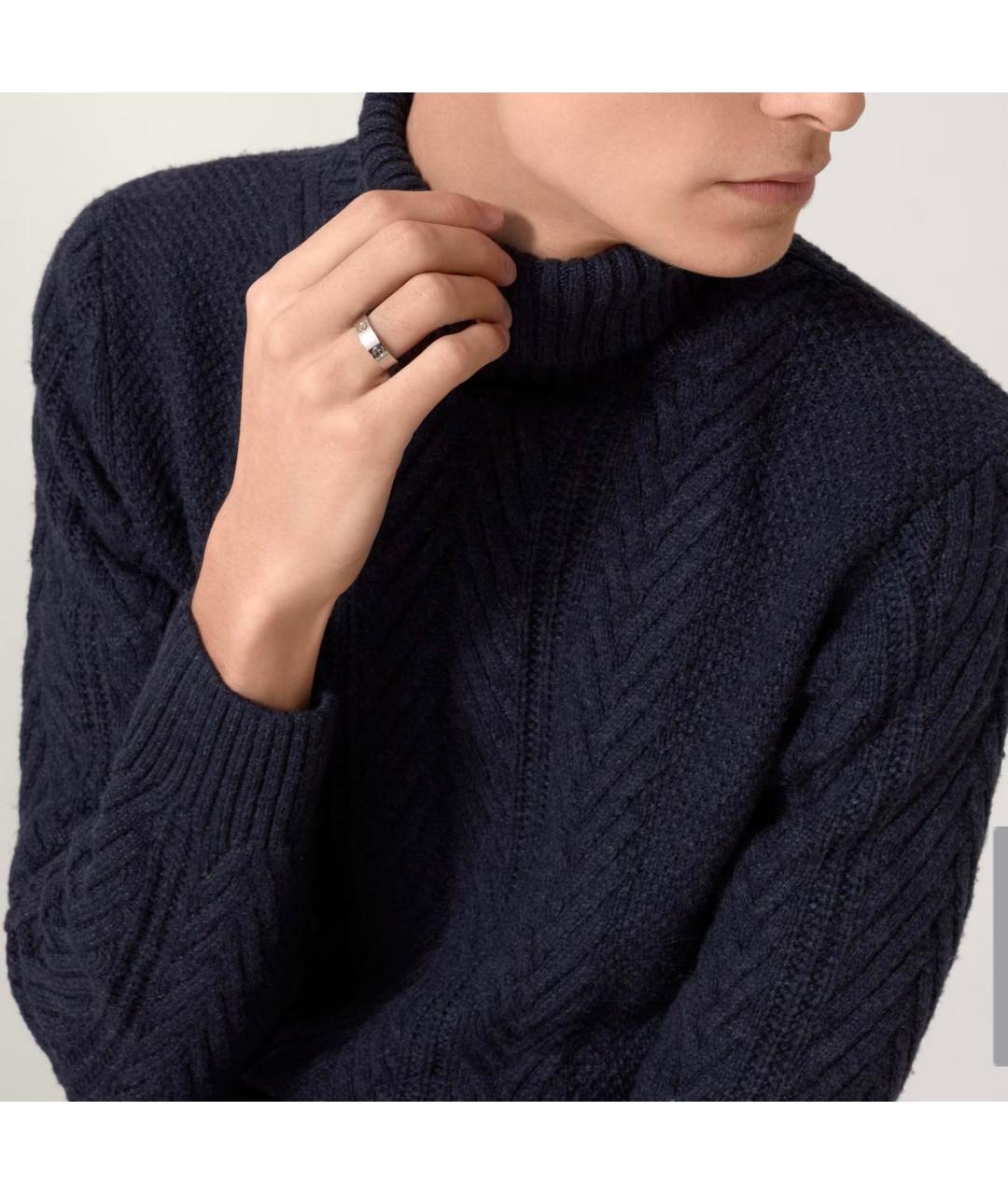 CARTIER Серебряное кольцо из белого золота, фото 3