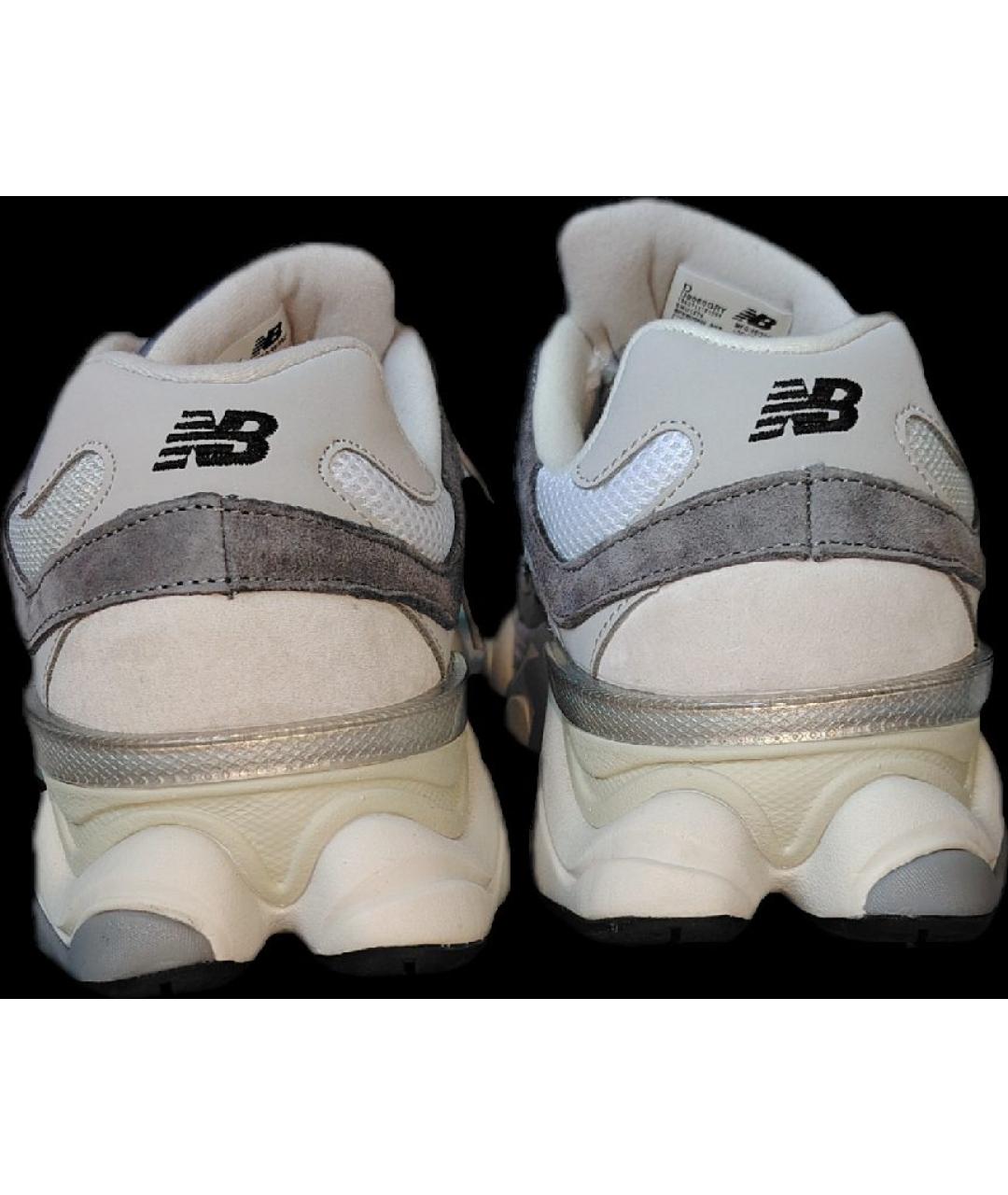 NEW BALANCE Бежевые текстильные кроссовки, фото 4