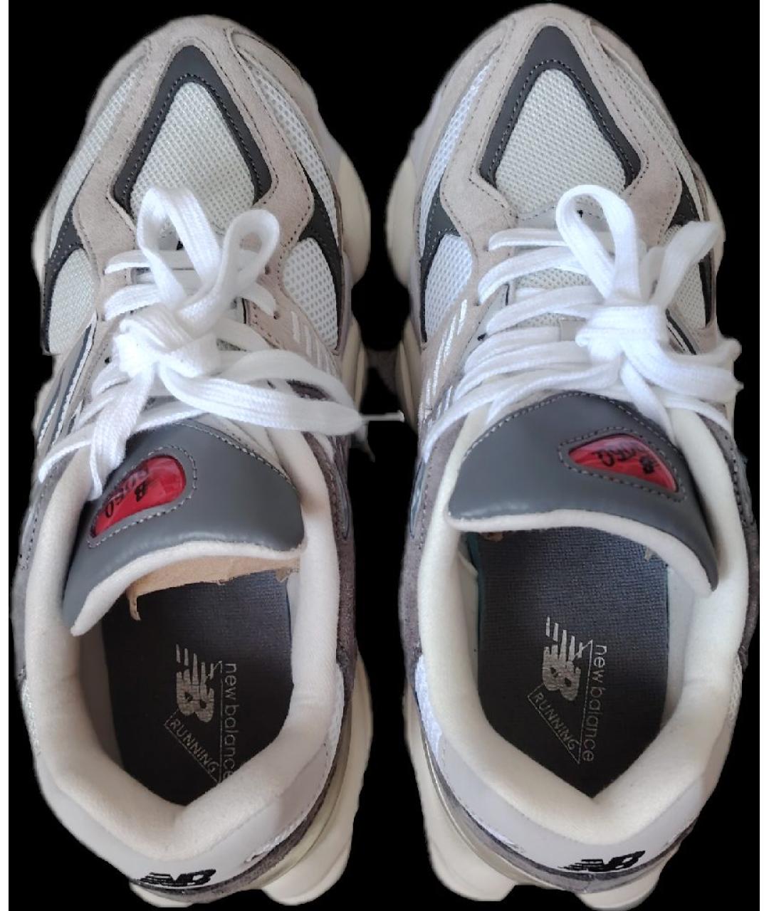 NEW BALANCE Бежевые текстильные кроссовки, фото 3