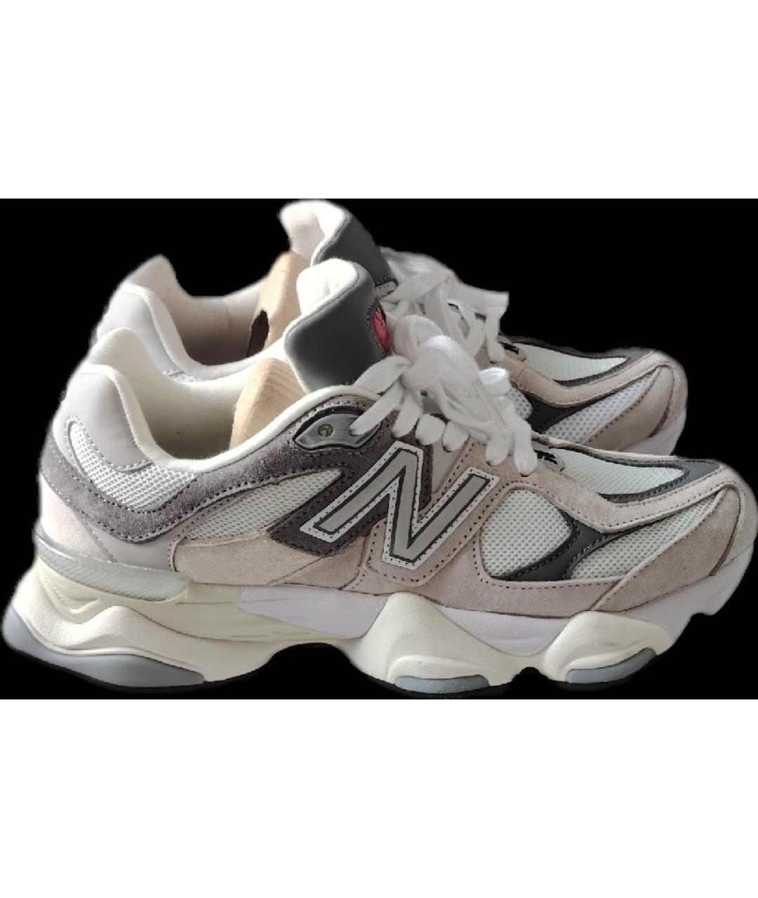 NEW BALANCE Бежевые текстильные кроссовки, фото 10