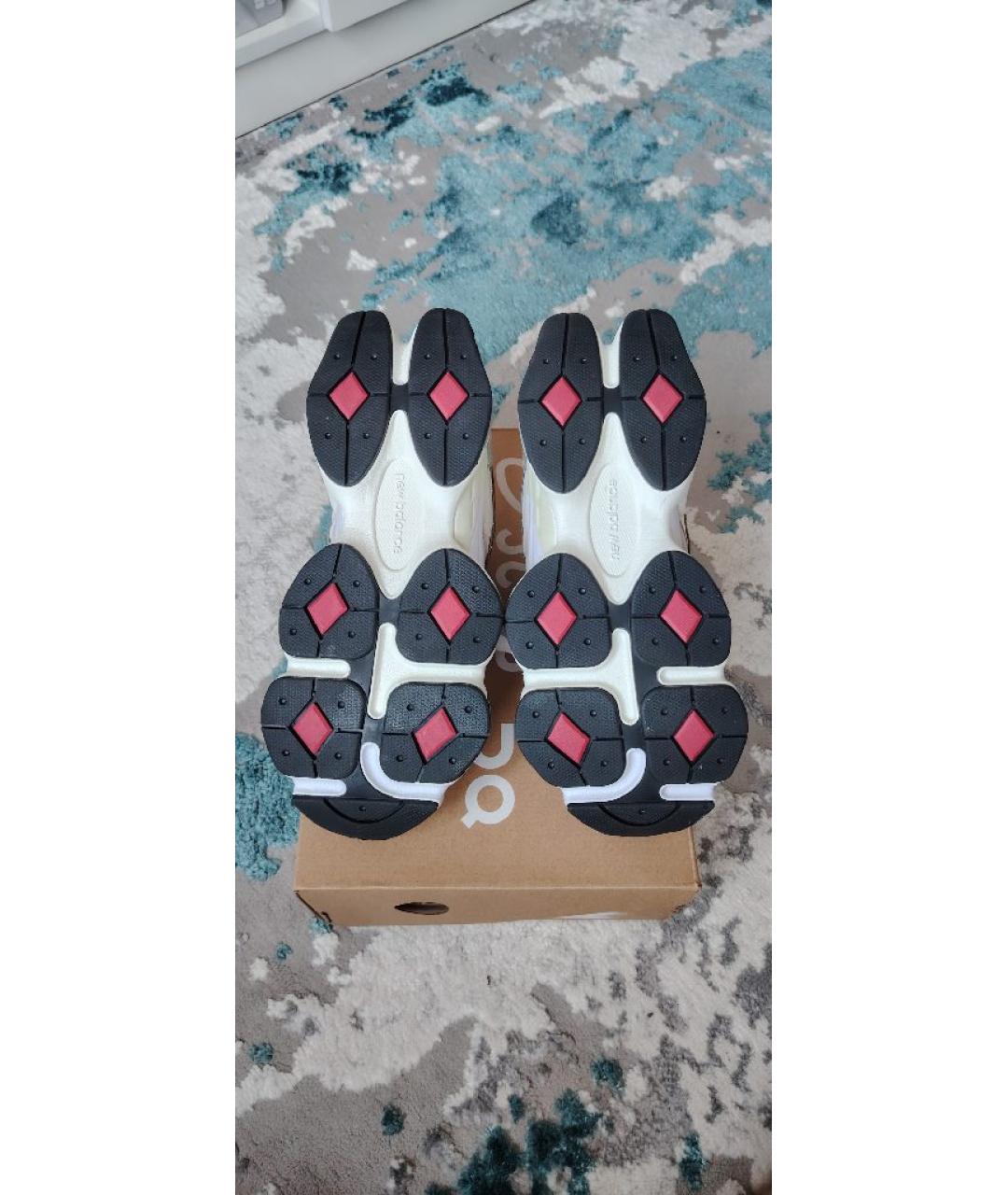 NEW BALANCE Бежевые текстильные кроссовки, фото 8