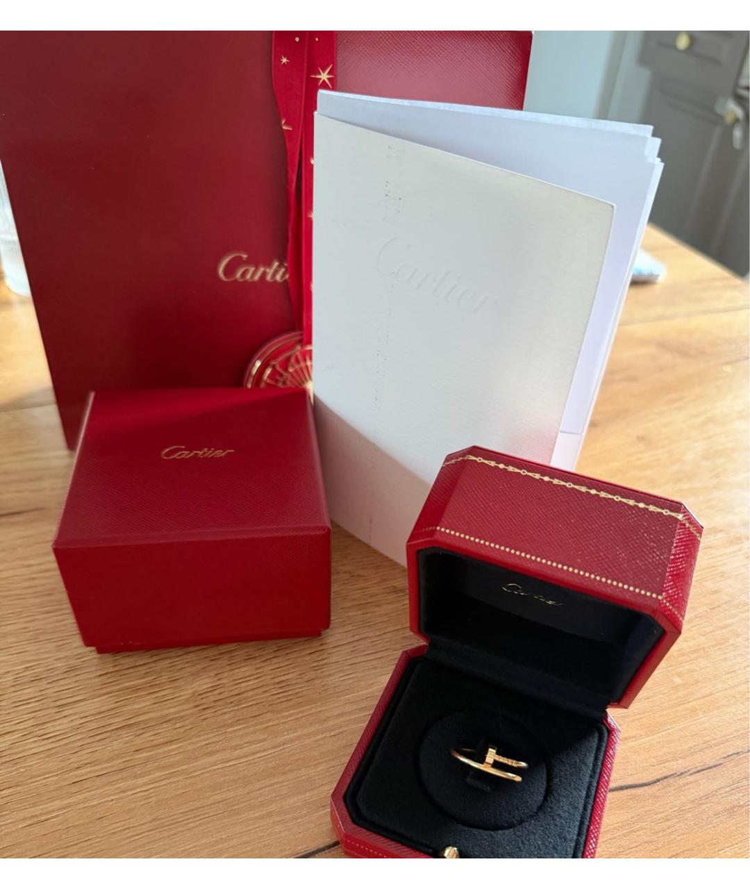 CARTIER Золотое кольцо из желтого золота, фото 5