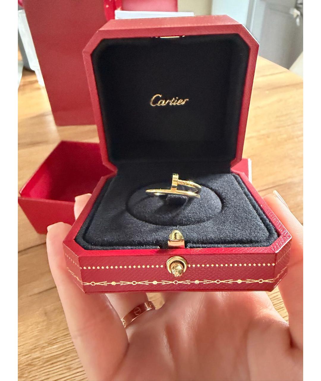 CARTIER Золотое кольцо из желтого золота, фото 2