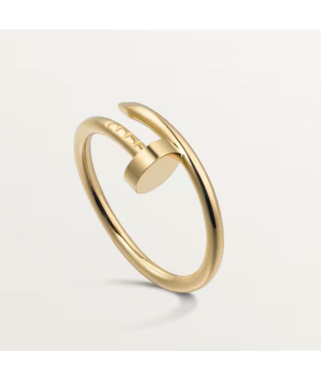 CARTIER Золотое кольцо из желтого золота, фото 7