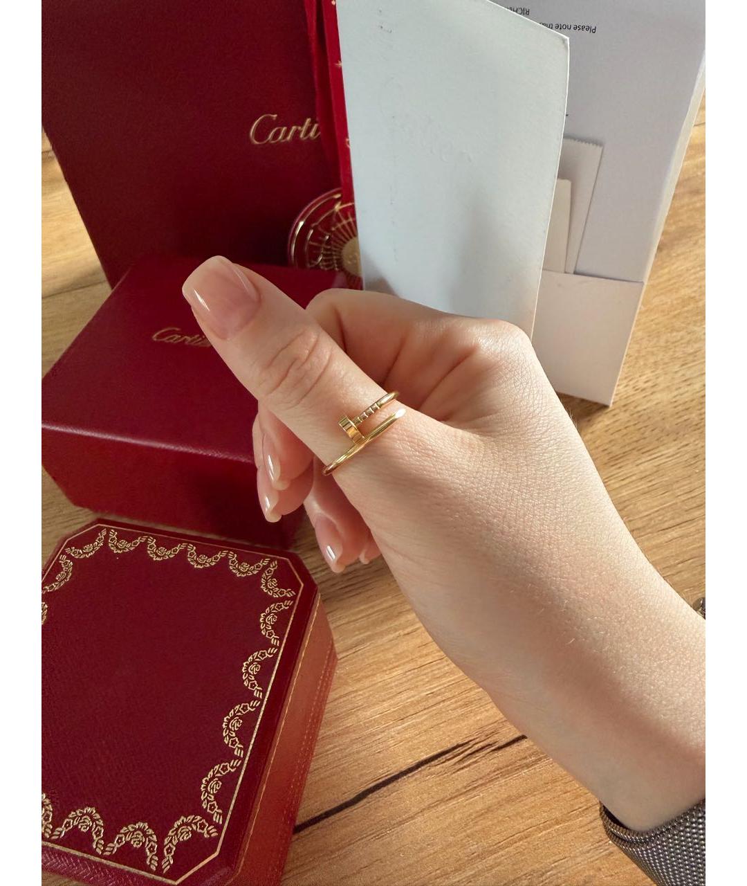 CARTIER Золотое кольцо из желтого золота, фото 4