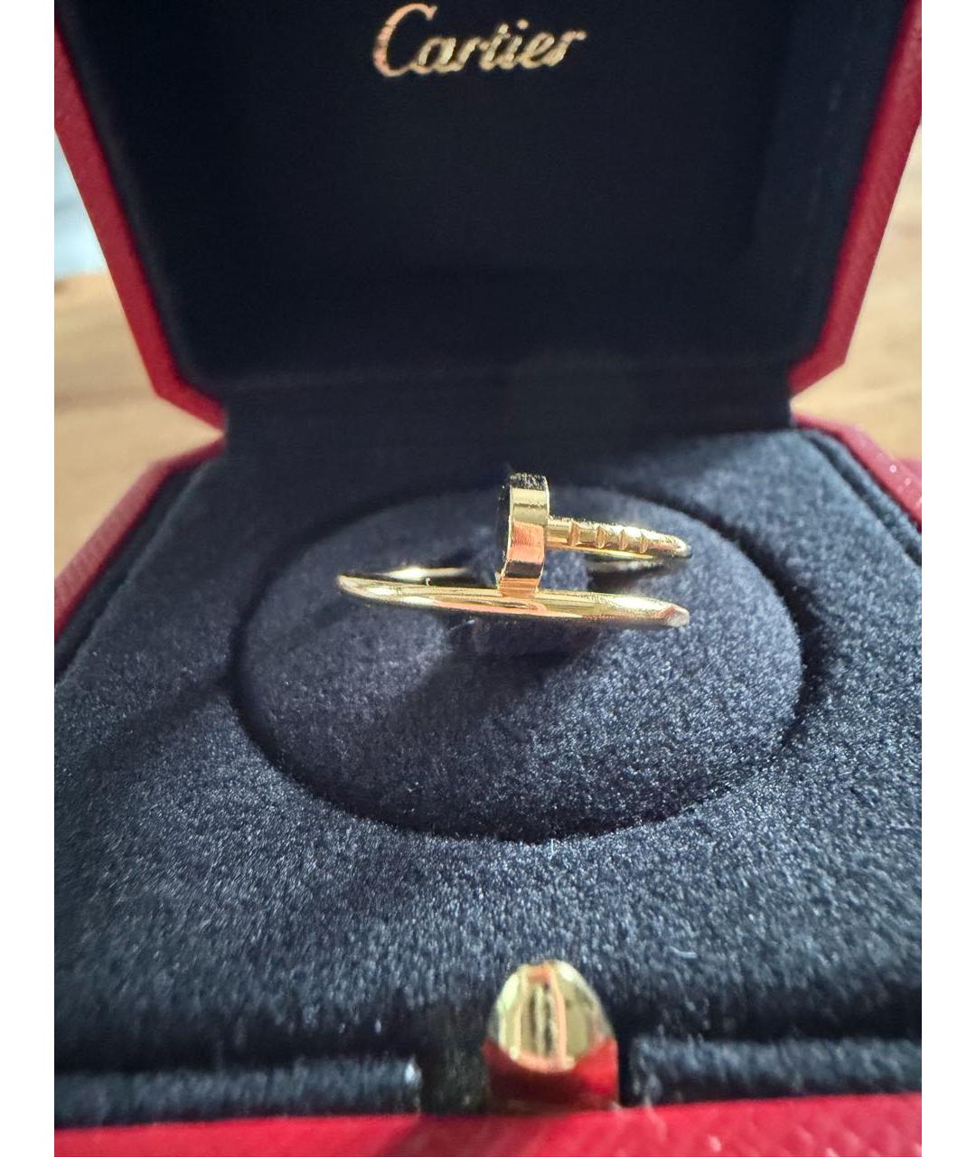 CARTIER Золотое кольцо из желтого золота, фото 3