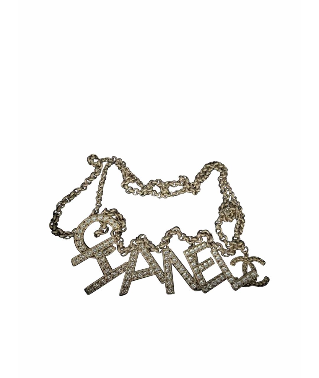 CHANEL Золотой ремень, фото 1