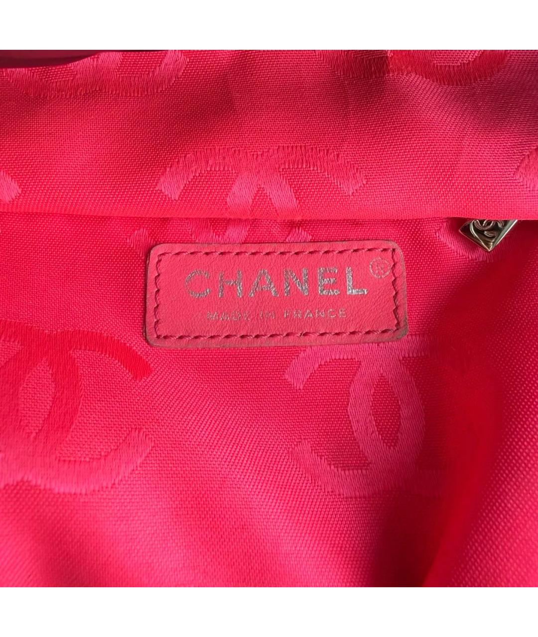 CHANEL Черная сумка тоут из лакированной кожи, фото 7