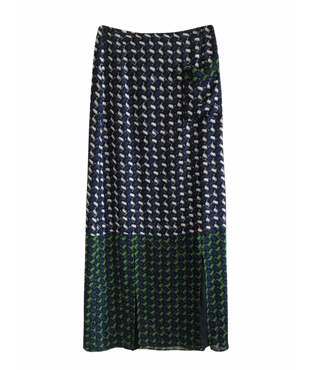 KENZO Мульти полиэстеровая юбка макси, фото 1