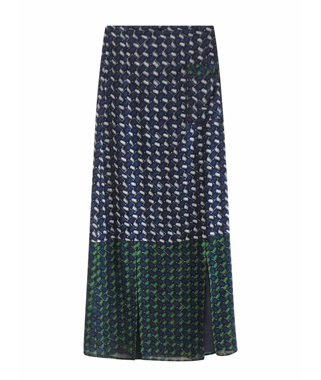 KENZO Мульти полиэстеровая юбка макси, фото 8