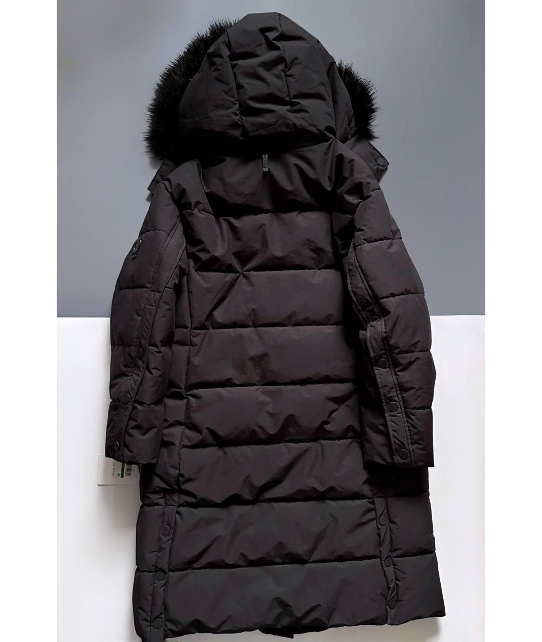 DKNY Черный синтетический пуховик, фото 2
