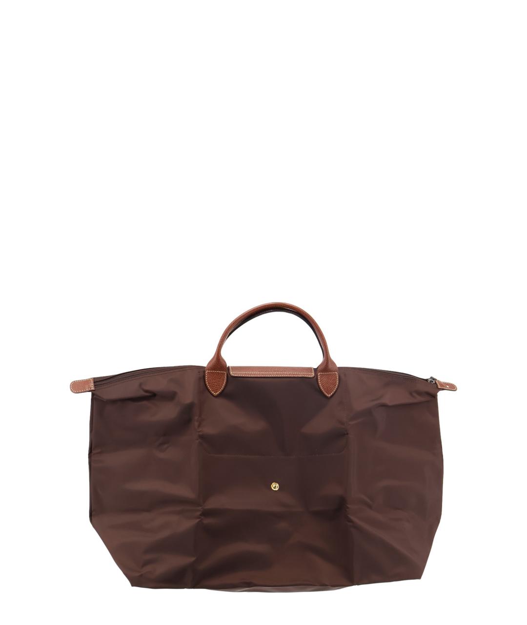 LONGCHAMP Коричневая сумка тоут, фото 2