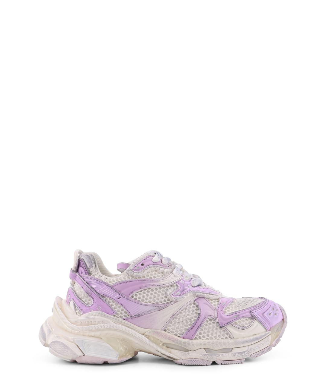 BALENCIAGA Розовые синтетические кроссовки, фото 1
