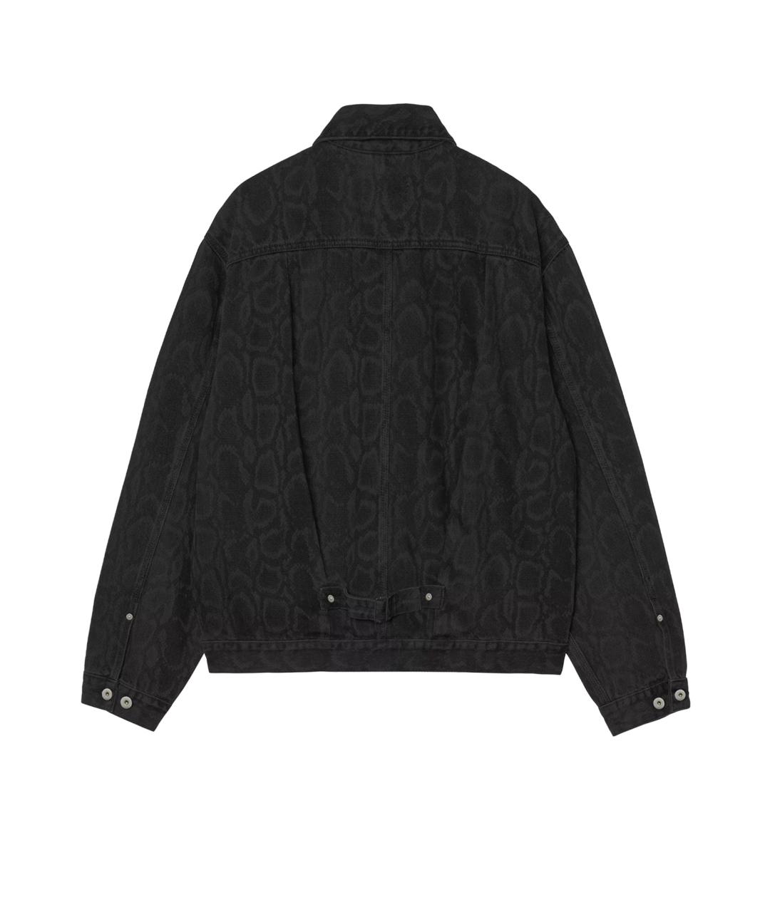 CARHARTT WIP Черная хлопковая куртка, фото 2