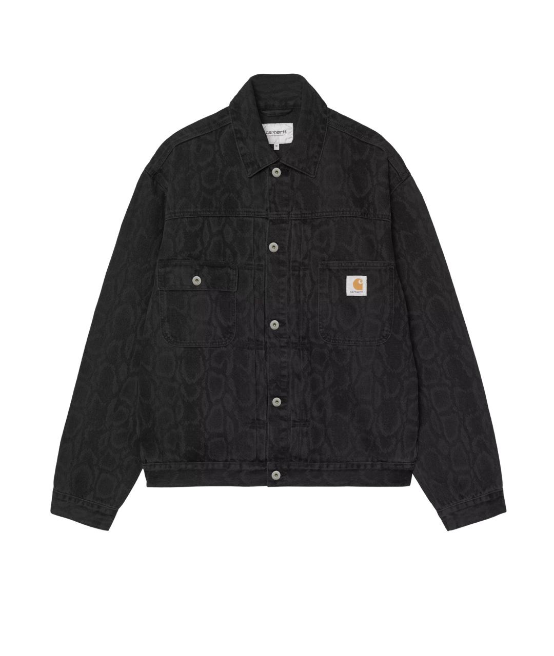 CARHARTT WIP Черная хлопковая куртка, фото 1