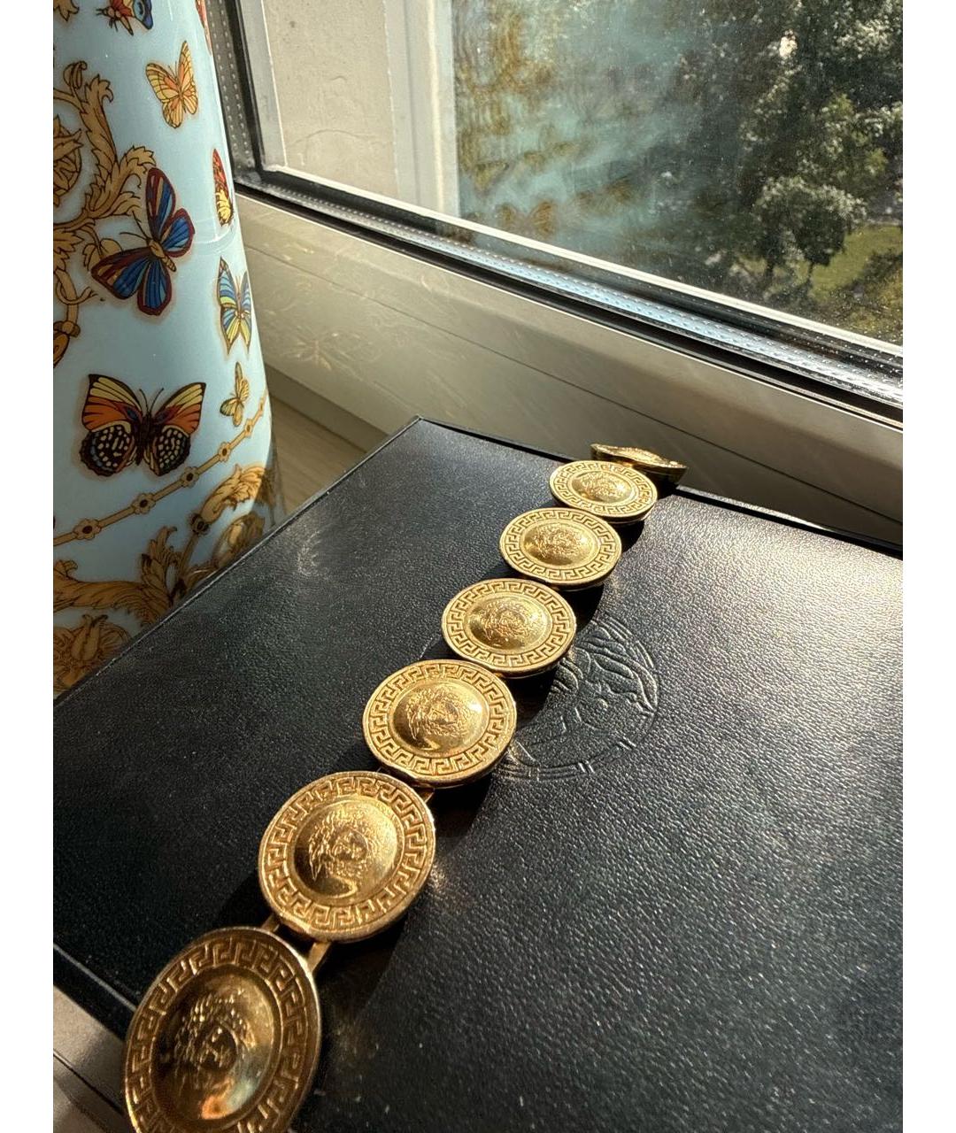 VERSACE Золотой браслет, фото 2